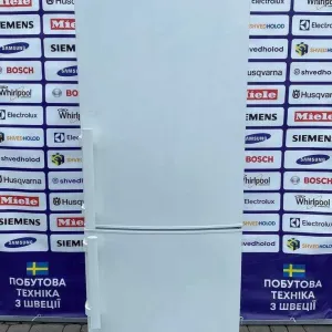 Холодильник б/в Electrolux 311л з Європи ГАРАНТІЯ 6 міс #08293висотою 185 см