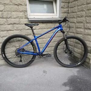 Велосипед Merida Big Nine 100 29" M рама, в стані практично нового, Shimano Alivio, Deore XT, гідравліка, спортивний велосипед, гірський велосипед MTB