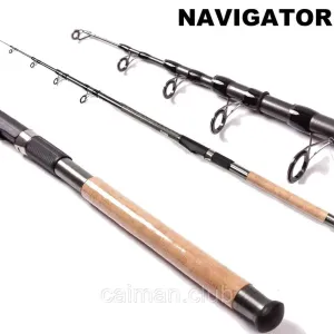 Спиннинги  Apache Navigators, Kalipso Navigator Pro, Navigator Carbon