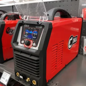 Зварювальний напівавтомат СПІКА Multi-GMAW 250 DP PFC LCD