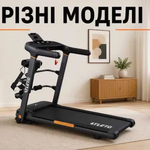 ‼️ Бігова доріжка електрична механічна компактна безшумна‼️ТОП МОДЕЛІ