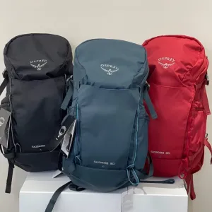 Туристичний рюкзак Osprey Skarab 22l, 30l / трекінговий рюкзак Оспрей