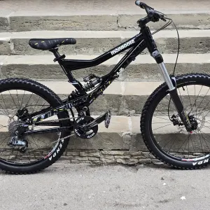 Mongoose Pinn'R Freeride 2011p | Велосипед двопідвіс на Rockshox Domain, Sram X7, дх, downhill