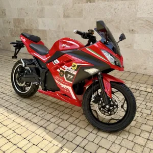 Електробайк Ninja 2990Вт, гарантія, електромотоцикл, є розстрочка