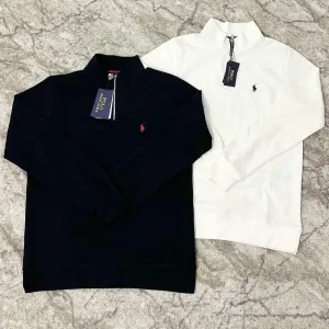 ‼️NEW‼️БЕЗ ПРЕДОПЛАТ‼️Мужская кофта полу замок поло polo Ralph Lauren | зипка поло Ральф | свитшот polo | 1/3 polo Ralph Lauren | polo |