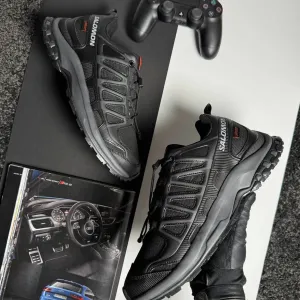 Чоловічі кросівки саломон Salomon XA PRO 3D Amphib GTX Black White Grey [41-45]