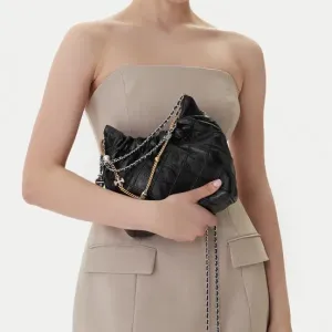 Кожаная сумка TORY BURCH Fleming оригинал