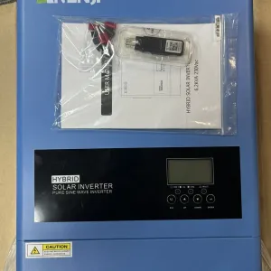 БЕЗКОШТОВНА доставка!!!Гібридний інвертор Anenji 6.2kW 48v Wi-Fi