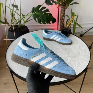 Кросівки Adidas Handball Spezial Light Blue premium | Кроссовки Адидас жіночі чоловічі