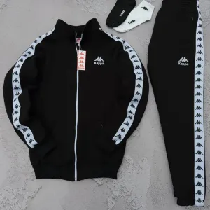 Чоловічий зимовий спортивний костюм каппа Kappa [S,M,L,XL,XXL] + шкарпетки в подарунок!