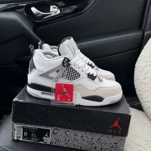 ‼️SALE‼️1/1 ORIGINAL Jordan 4 Retro 36 37 38 39 40 41 42 43 44 45 на флісі