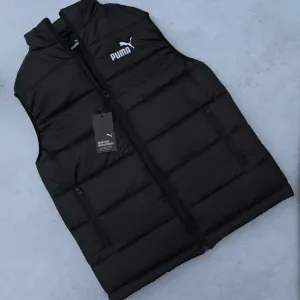 Жилетка женская Puma демисезонная (черная) / Жилет Пума S-XXL