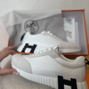 Кросівки Hermes білі