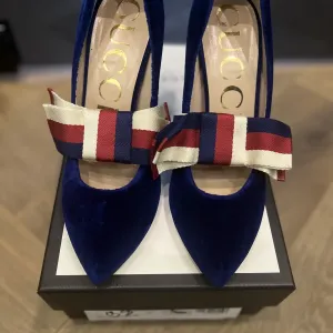 Gucci туфли лодочки на шпильке