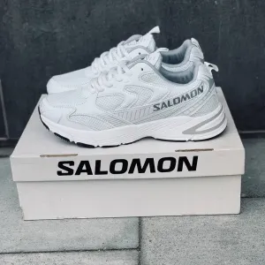 Хит осени от Salomon / мужские кросовки Salomon / Salamon / Осенние красовки саламон / повседневные спортивные кросивки на осень саламоны Лучшая цена