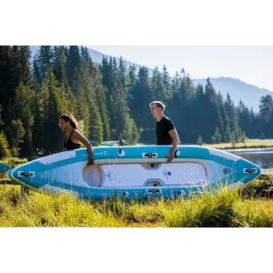 Spinera Adriatic 430 Байдарка 2 шари надувна КАЯК каное сап sup 2 суп SUP дошка 2 шари слоя САП доска надувна Stand Up Paddle board борд SAP надувная