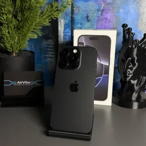 iPhone 16 Pro 256 GB Фіз Сім Neverlock / Магазин / Гарантія 3 місяці / Обмін
