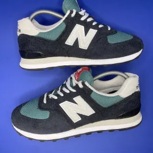 New Balance 574 класичні кросівки оригінальні кроси стильні 42.5р нюбіки