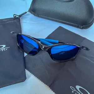 Окуляри Oakley Juliet сині / Очки Оаклей черные y2k / Glasses нові спортивні велосипедні
