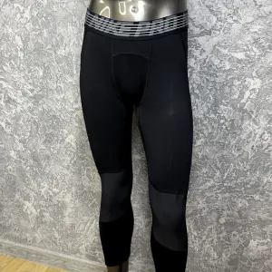 Nike dri-fit Pro термобелье XL размер мужские термо штаны спортивные черные