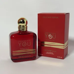 Emporio Armani Stronger With You Tobacco Limited Edition 100 ml LUX 1:1 | Теплый и насыщенный аромат