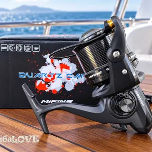 Котушка коропова Mifine Quartz Carp 8000F; 9000F 4,6:1 5+1bb 18кг