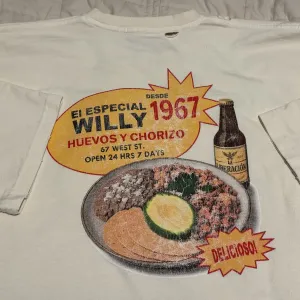 Willy Chavarria Willy's Taco Shop Buffalo Tee футболка чоловіча XL