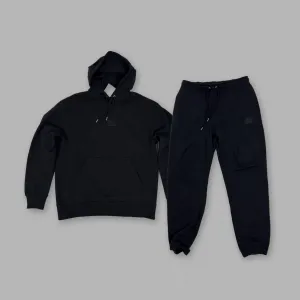 Cпортивний костюм чоловічий Air Jordan M Flt Flc Po Black FV7247-010__FV7251-010 Оригінал S•L•XXL