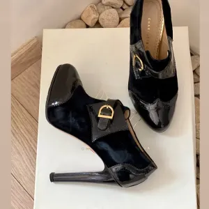 Дизайнерські  Ботильони  Charlotte Olympia, оригінал, Італія, 37 р