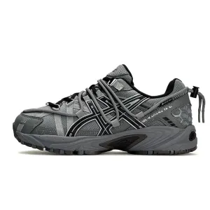 Кросівки осінні ASICS Gel-Kahana TR V2 Gore-Tex Grey/Silver premium | Кроссовки Асикс чоловічі