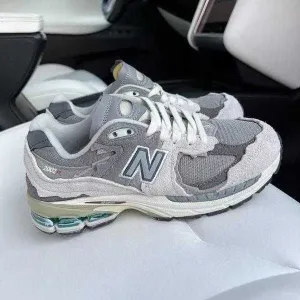 Кроссовки Женские New Balance 2002R Protection Rain Cloud/Жіночі Нью Беланс/NB 2002