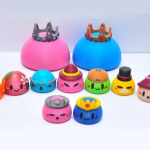 13 видов слизней террария Terraria King Slime Queen Slime король Слизней Слизни Slimes