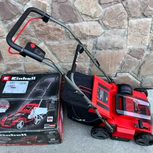 Аератор-скарифікатор EINHELL GE-SA 36/35 Li - Solo без аку і зарядки !!! тріщина!!! один вал!!!