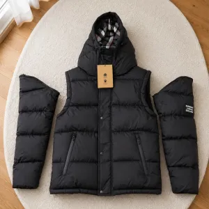 Пуховик Burberry/ Куртка Барбері/жилетка Burberry/безрукавка Burberry