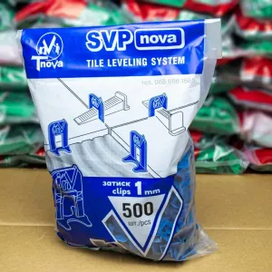 Свп ( 15 п ) для плитки SVP NoVa  500шт. ( 0,5 - 1 - 1,5 - 2мм )
