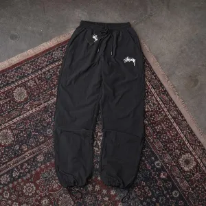 Спортивні нейлонові штани Stussy | джогери стусі з плащівки
