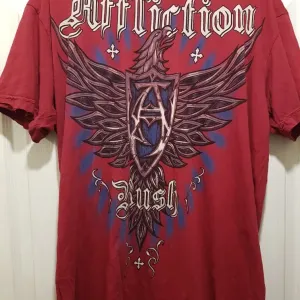 Коллекционная футболка Аffliction, George St-Pierre, XL - наш 52-54