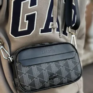 ЗНИЖКА ‼️ Сумка Lacoste Monogram | Crossbod | мессенджер | лакоста лакосте