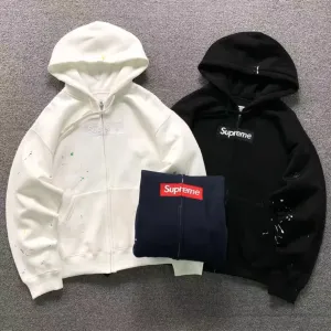 ‼️БЕЗ ПЕРЕДОПЛАТ‼️Зіп Худі Supreme x Maison Margiela