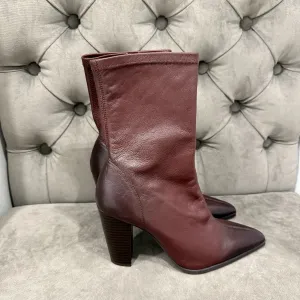 Нові черевики чоботи козаки ботильйони zara 38