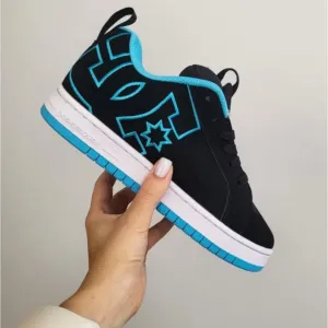 ‼️SALE‼️ Кросівки DC Court Graffik Black Pink 36 37 38 39 40 Розміри