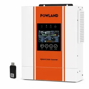 POWLAND ISolar-SMS-5KW-P-24V(9KW в байпасі) гібридний інвертор