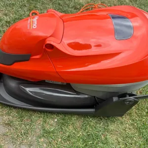 Електрична газонокосарка на повітряній подушці Flymo Easi Glide 300V, 1700 Ват, ширина косіння 30 см,Husqvarna