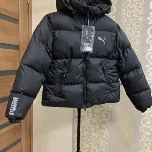 Puma Укороченный Пуховичек Женский Детский XXS-XXL.