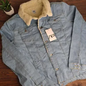 СКИДКА! XXL (54) ZARA MAN Мужская джинсовая куртка джинсовка зара