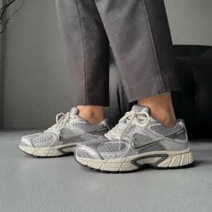 Кросівки Nike Zoom Vomero V5 RNR Silver/Grey premium | Кроссовки Найк чоловічі жіночі
