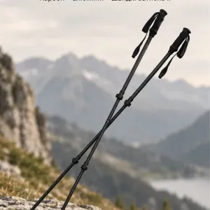 3F 180 ГРАМ! C1 Trekking Pole Carbon — ультралегка трекінгова палиця