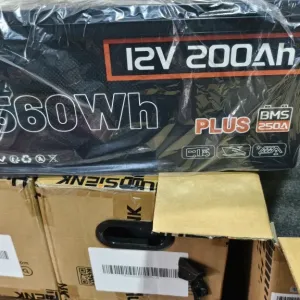 Lifepo4 12v 200ah plus HUMSIENK /EASUN / Powland  акумулятор