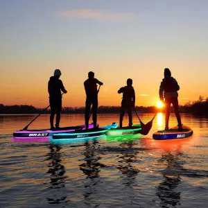 SUP Brast Led Turtle ПІДСВІТКОЮ САП борд board доска SUP дошка 320x81x15 Stand Up Paddle каяк байдарка надувний надувна AQUA MARINA MONSTER AQUAMARINA