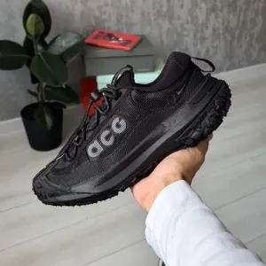 Кросівки осінні Nike ACG Mountain Fly 2 Low Black premium | Кроссовки Найк чоловічі